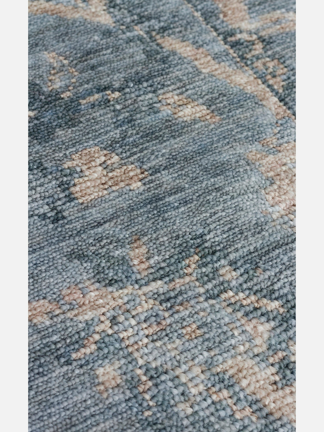 Çırağan %100 Naturel Özel Işıltılı El Emeği ile Özel Tezgahlarda Üretilen TENCEL™ Uşak Halısı 07SVZ - Carpetdocia
