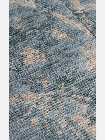 Çırağan %100 Naturel Özel Işıltılı El Emeği ile Özel Tezgahlarda Üretilen TENCEL™ Uşak Halısı 07SVZ - Carpetdocia