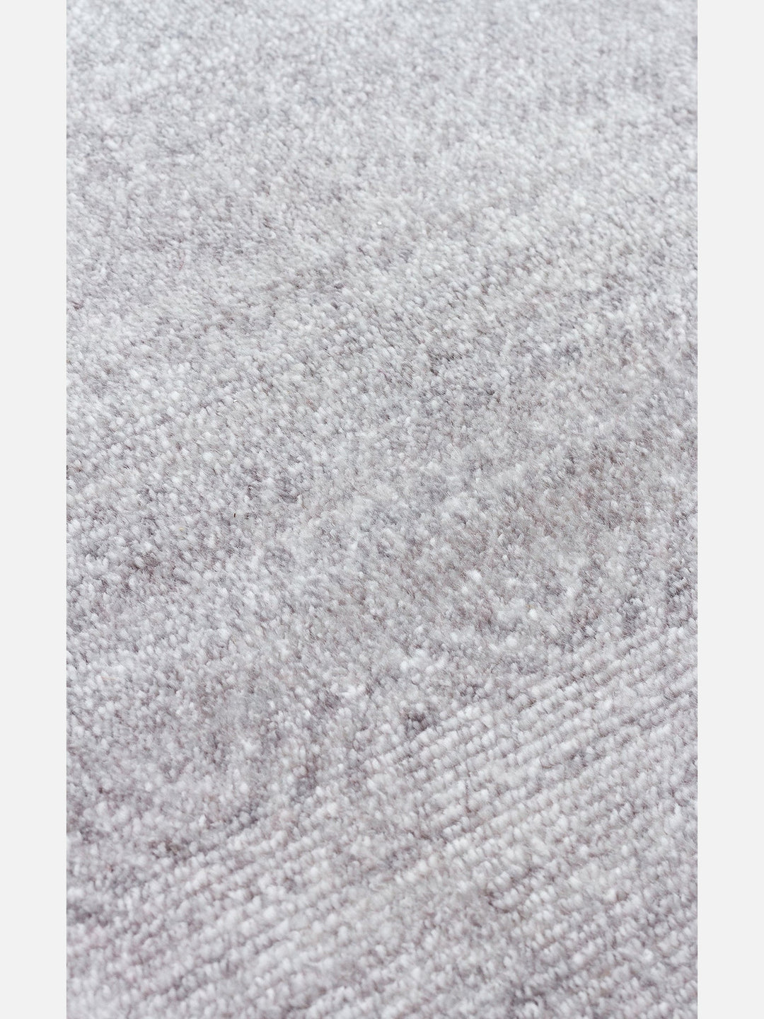 Çırağan %100 Naturel Özel Işıltılı El Emeği ile Özel Tezgahlarda Üretilen TENCEL™ Uşak Halısı 08GREY - Carpetdocia