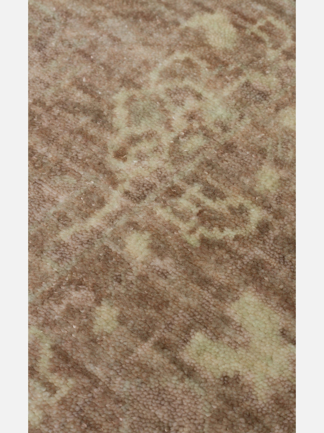 Çırağan %100 Naturel Özel Işıltılı El Emeği ile Özel Tezgahlarda Üretilen TENCEL™ Uşak Halısı 11 NAT - Carpetdocia