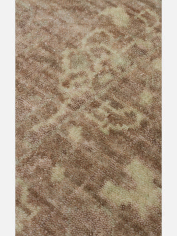 Çırağan %100 Naturel Özel Işıltılı El Emeği ile Özel Tezgahlarda Üretilen TENCEL™ Uşak Halısı 11 NAT - Carpetdocia