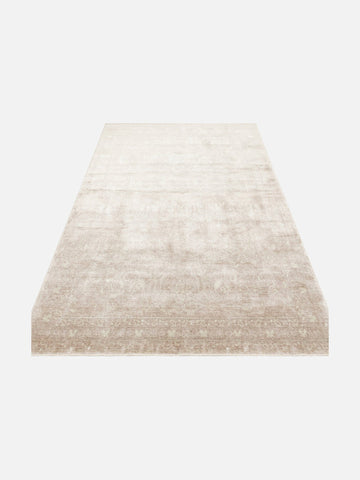 Çırağan %100 Naturel Özel Işıltılı El Emeği ile Özel Tezgahlarda Üretilen TENCEL™ Uşak Halısı 11 NAT - Carpetdocia