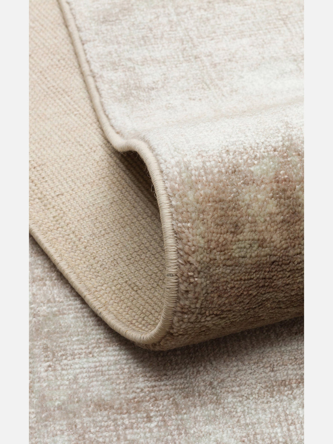 Çırağan %100 Naturel Özel Işıltılı El Emeği ile Özel Tezgahlarda Üretilen TENCEL™ Uşak Halısı 11 NAT - Carpetdocia