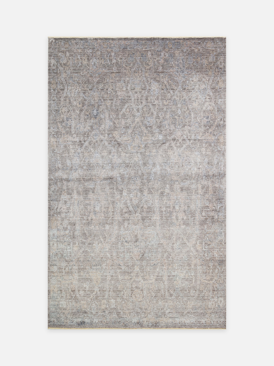 Çırağan %100 Naturel Özel Işıltılı El Emeği ile Özel Tezgahlarda Üretilen TENCEL™ Uşak Halısı 1ANTBZ - Carpetdocia - kusbakisi