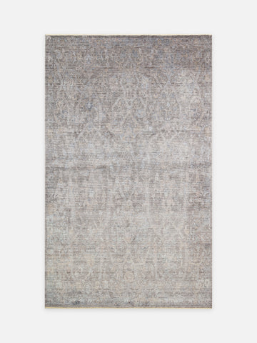 Çırağan %100 Naturel Özel Işıltılı El Emeği ile Özel Tezgahlarda Üretilen TENCEL™ Uşak Halısı 1ANTBZ - Carpetdocia - kusbakisi