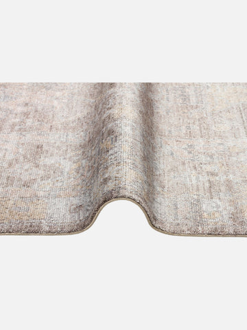 Çırağan %100 Naturel Özel Işıltılı El Emeği ile Özel Tezgahlarda Üretilen TENCEL™ Uşak Halısı 1ANTBZ - Carpetdocia