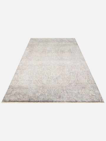 Çırağan %100 Naturel Özel Işıltılı El Emeği ile Özel Tezgahlarda Üretilen TENCEL™ Uşak Halısı 1ANTBZ - Carpetdocia