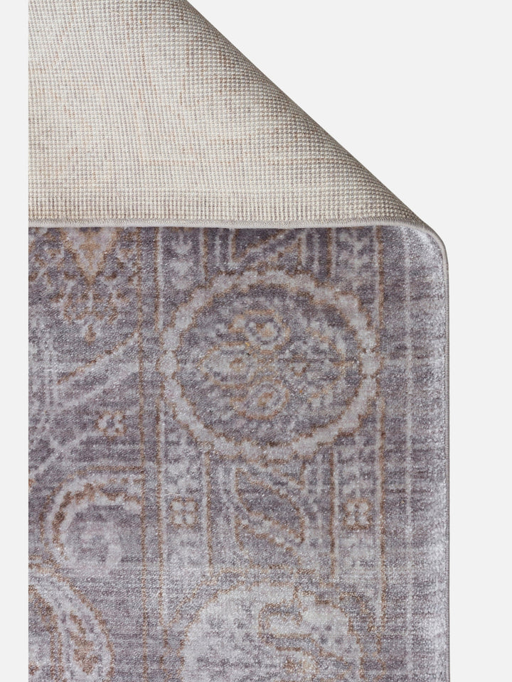 Çırağan %100 Naturel Özel Işıltılı El Emeği ile Özel Tezgahlarda Üretilen TENCEL™ Uşak Halısı 3DGRBZ - Carpetdocia