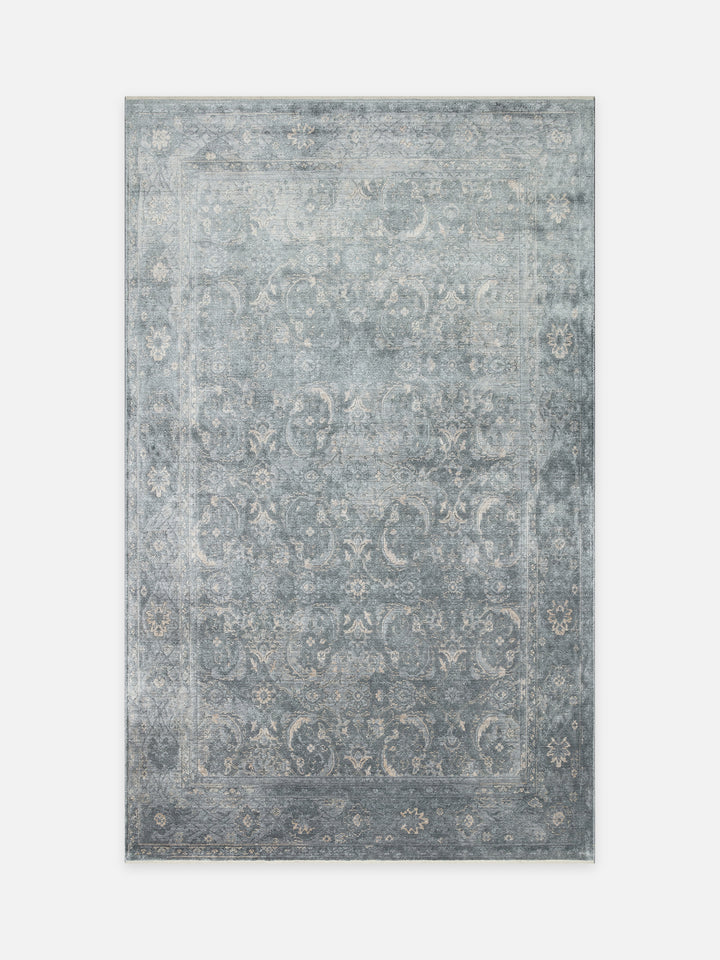 Çırağan %100 Naturel Özel Işıltılı El Emeği ile Özel Tezgahlarda Üretilen TENCEL™ Uşak Halısı 6SKYVZ - Carpetdocia - kusbakisi