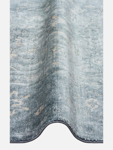 Çırağan %100 Naturel Özel Işıltılı El Emeği ile Özel Tezgahlarda Üretilen TENCEL™ Uşak Halısı 6SKYVZ - Carpetdocia