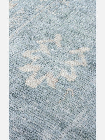 Çırağan %100 Naturel Özel Işıltılı El Emeği ile Özel Tezgahlarda Üretilen TENCEL™ Uşak Halısı 6SKYVZ - Carpetdocia