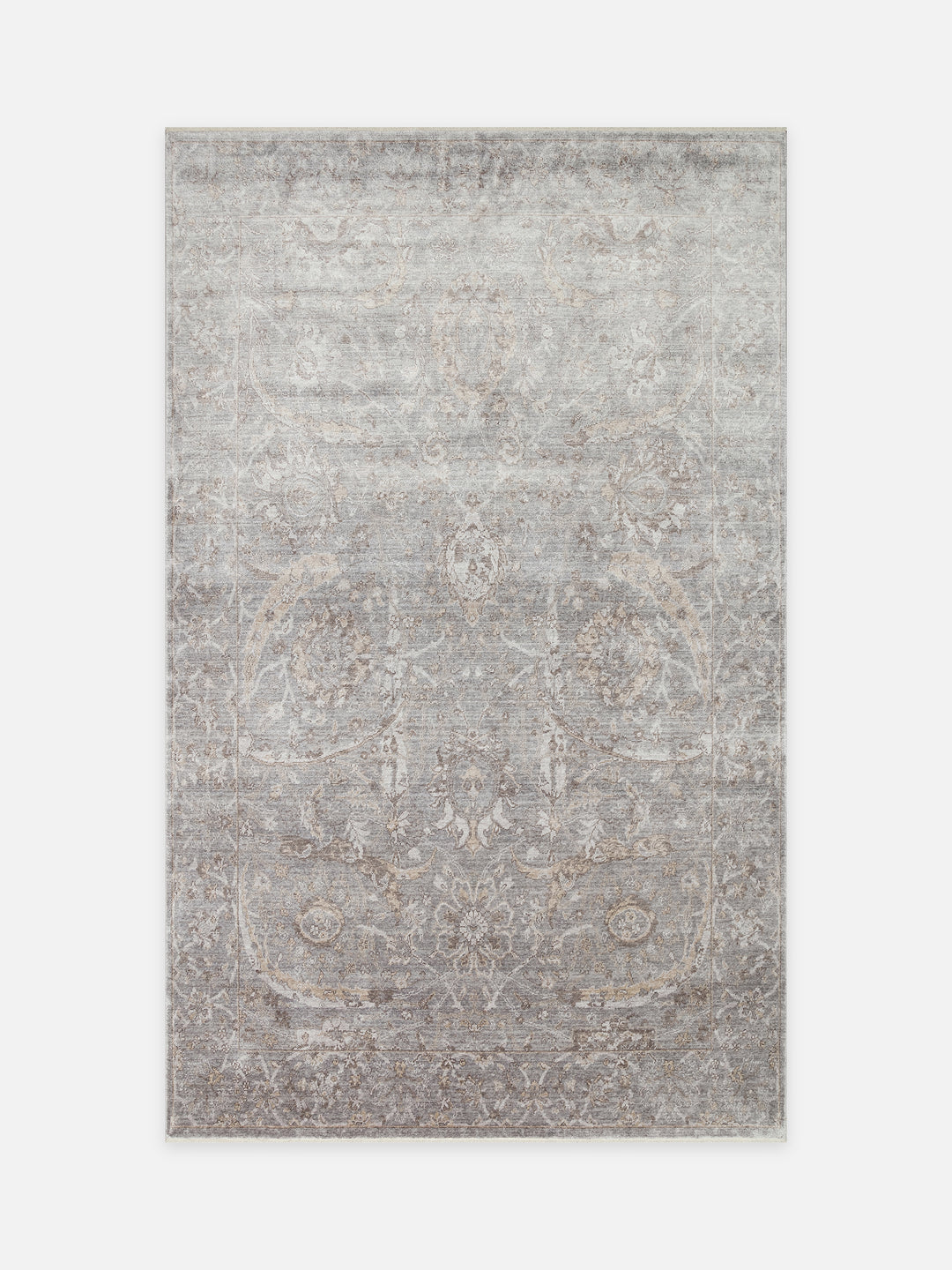 Çırağan %100 Naturel Özel Işıltılı El Emeği ile Özel Tezgahlarda Üretilen TENCEL™ Uşak Halısı 7DGANT - Carpetdocia - kusbakisi
