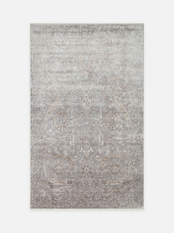 Çırağan %100 Naturel Özel Işıltılı El Emeği ile Özel Tezgahlarda Üretilen TENCEL™ Uşak Halısı 7DGANT - Carpetdocia - kusbakisi