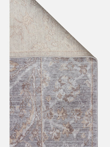 Çırağan %100 Naturel Özel Işıltılı El Emeği ile Özel Tezgahlarda Üretilen TENCEL™ Uşak Halısı 7DGANT - Carpetdocia
