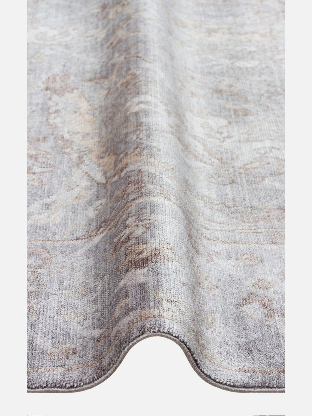 Çırağan %100 Naturel Özel Işıltılı El Emeği ile Özel Tezgahlarda Üretilen TENCEL™ Uşak Halısı 7DGANT - Carpetdocia