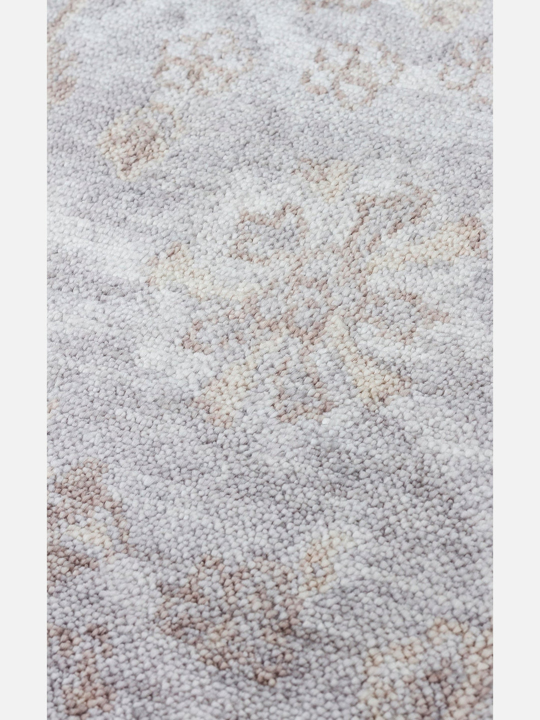 Çırağan %100 Naturel Özel Işıltılı El Emeği ile Özel Tezgahlarda Üretilen TENCEL™ Uşak Halısı 7DGANT - Carpetdocia