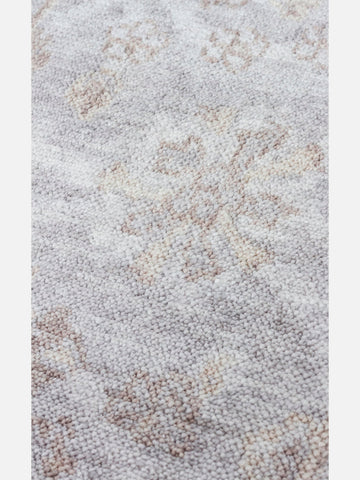 Çırağan %100 Naturel Özel Işıltılı El Emeği ile Özel Tezgahlarda Üretilen TENCEL™ Uşak Halısı 7DGANT - Carpetdocia