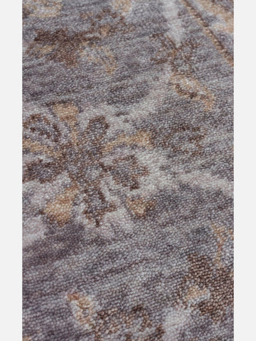 Çırağan %100 Naturel Özel Işıltılı El Emeği ile Özel Tezgahlarda Üretilen TENCEL™ Uşak Halısı 7DGANT - Carpetdocia