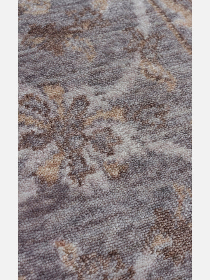 Çırağan %100 Naturel Özel Işıltılı El Emeği ile Özel Tezgahlarda Üretilen TENCEL™ Uşak Halısı 7DGANT - Carpetdocia