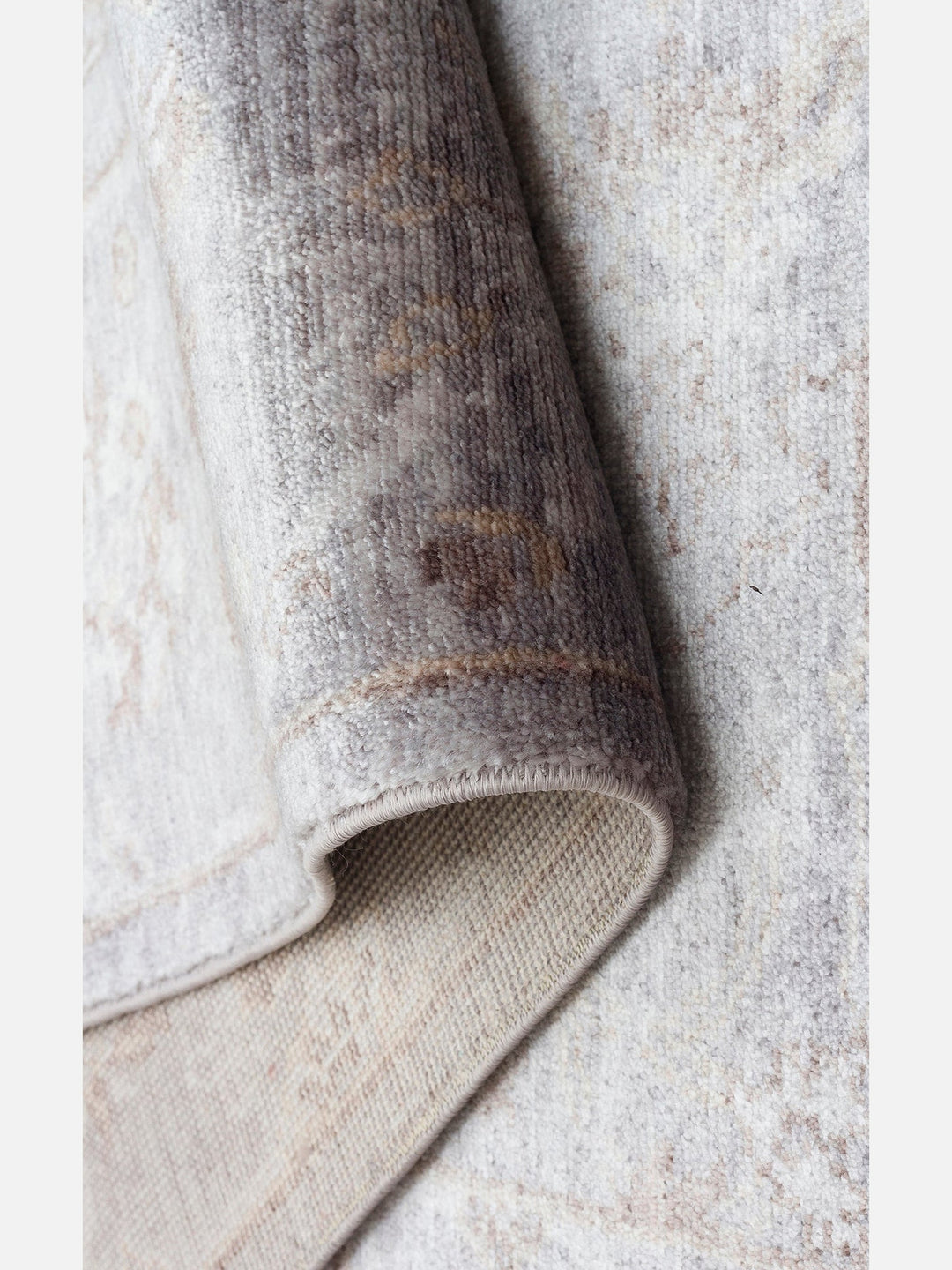 Çırağan %100 Naturel Özel Işıltılı El Emeği ile Özel Tezgahlarda Üretilen TENCEL™ Uşak Halısı 7DGANT - Carpetdocia