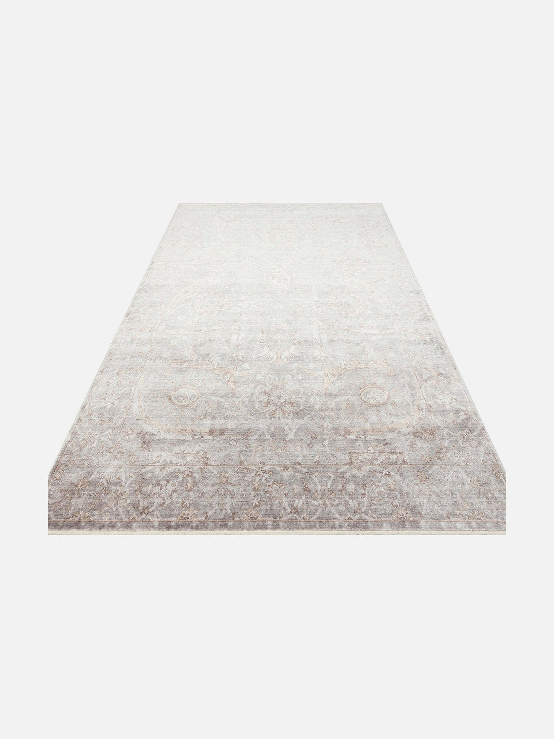 Çırağan %100 Naturel Özel Işıltılı El Emeği ile Özel Tezgahlarda Üretilen TENCEL™ Uşak Halısı 7DGANT - Carpetdocia