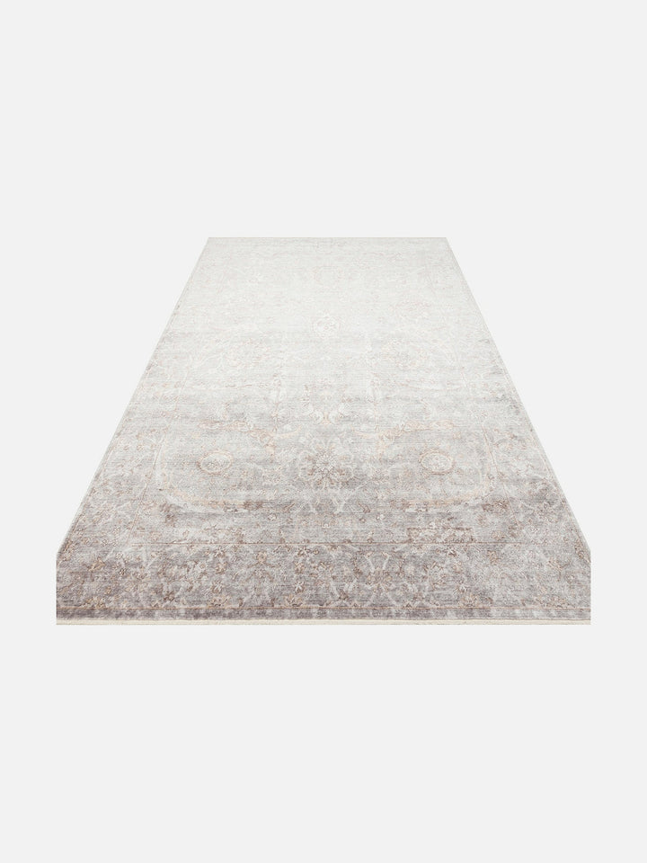 Çırağan %100 Naturel Özel Işıltılı El Emeği ile Özel Tezgahlarda Üretilen TENCEL™ Uşak Halısı 7DGANT - Carpetdocia
