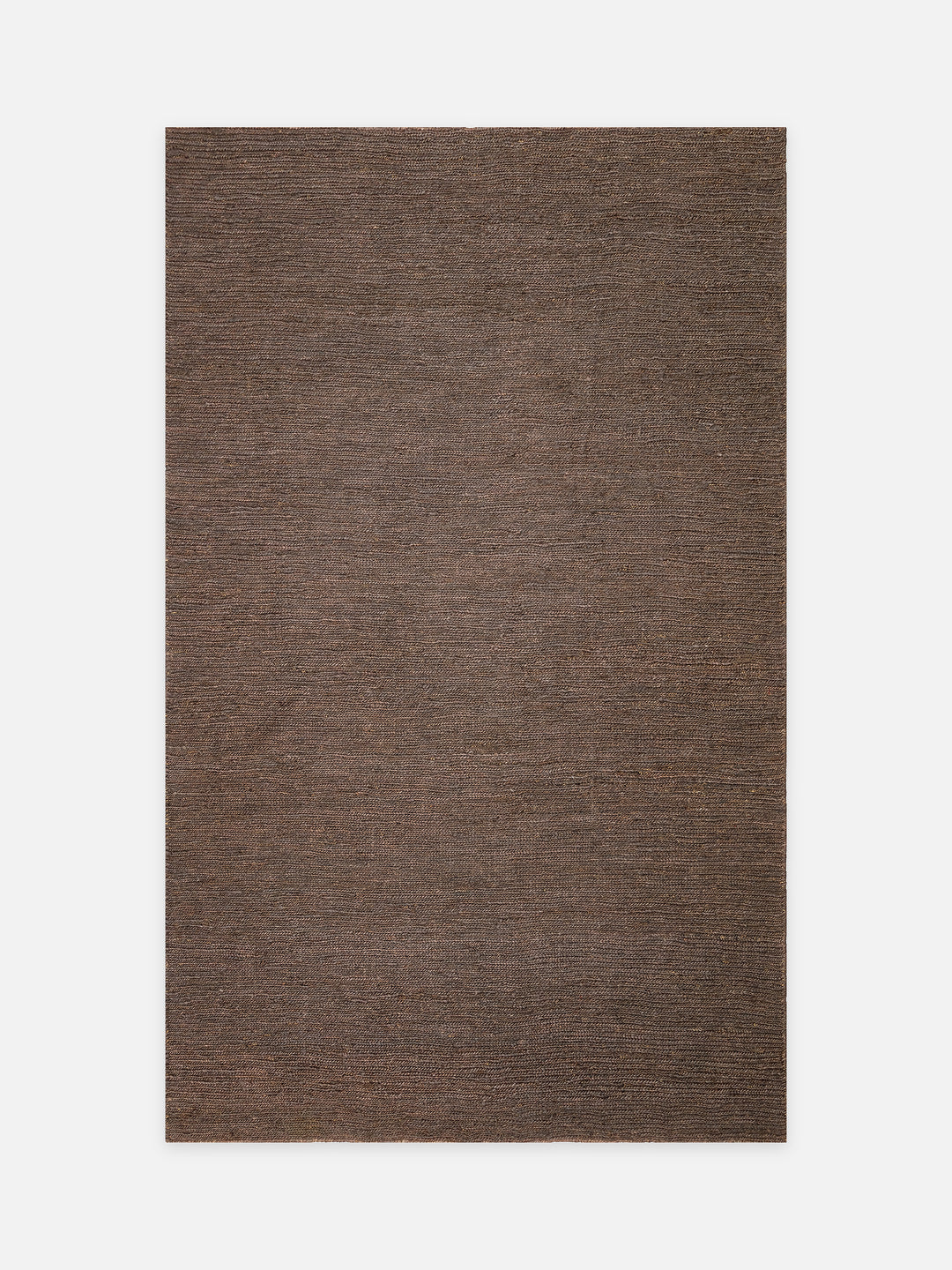 Coffee %100 Naturel Kendir Oturma Odası Salon Koridor Antre Yatak Odası Örgü Halı PLAIN BROWN - Carpetdocia - kusbakisi