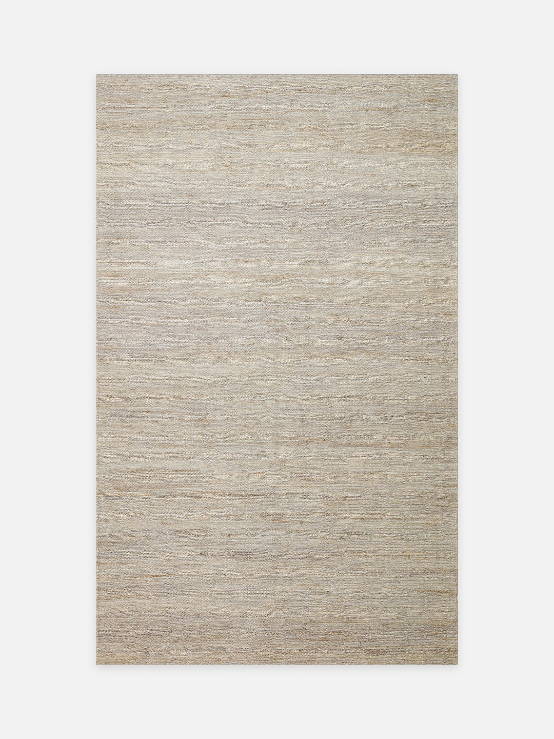 Coffee %100 Naturel Kendir Oturma Odası Salon Koridor Antre Yatak Odası Örgü Halı PLAIN GREY - Carpetdocia - kusbakisi