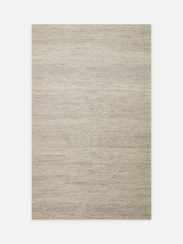 Coffee %100 Naturel Kendir Oturma Odası Salon Koridor Antre Yatak Odası Örgü Halı PLAIN GREY - Carpetdocia - kusbakisi