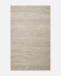 Coffee 100% Natural Hemp Woven Rug for Living Room, Lounge, Hallway, Entryway, or Bedroom PLAIN GREY