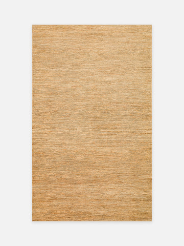Coffee %100 Naturel Kendir Oturma Odası Salon Koridor Antre Yatak Odası Örgü Halı PLAIN NATURAL - Carpetdocia - kusbakisi