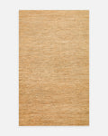 Coffee 100% Natural Hemp Woven Rug for Living Room, Lounge, Hallway, Entrance, or Bedroom PLAIN NATURAL