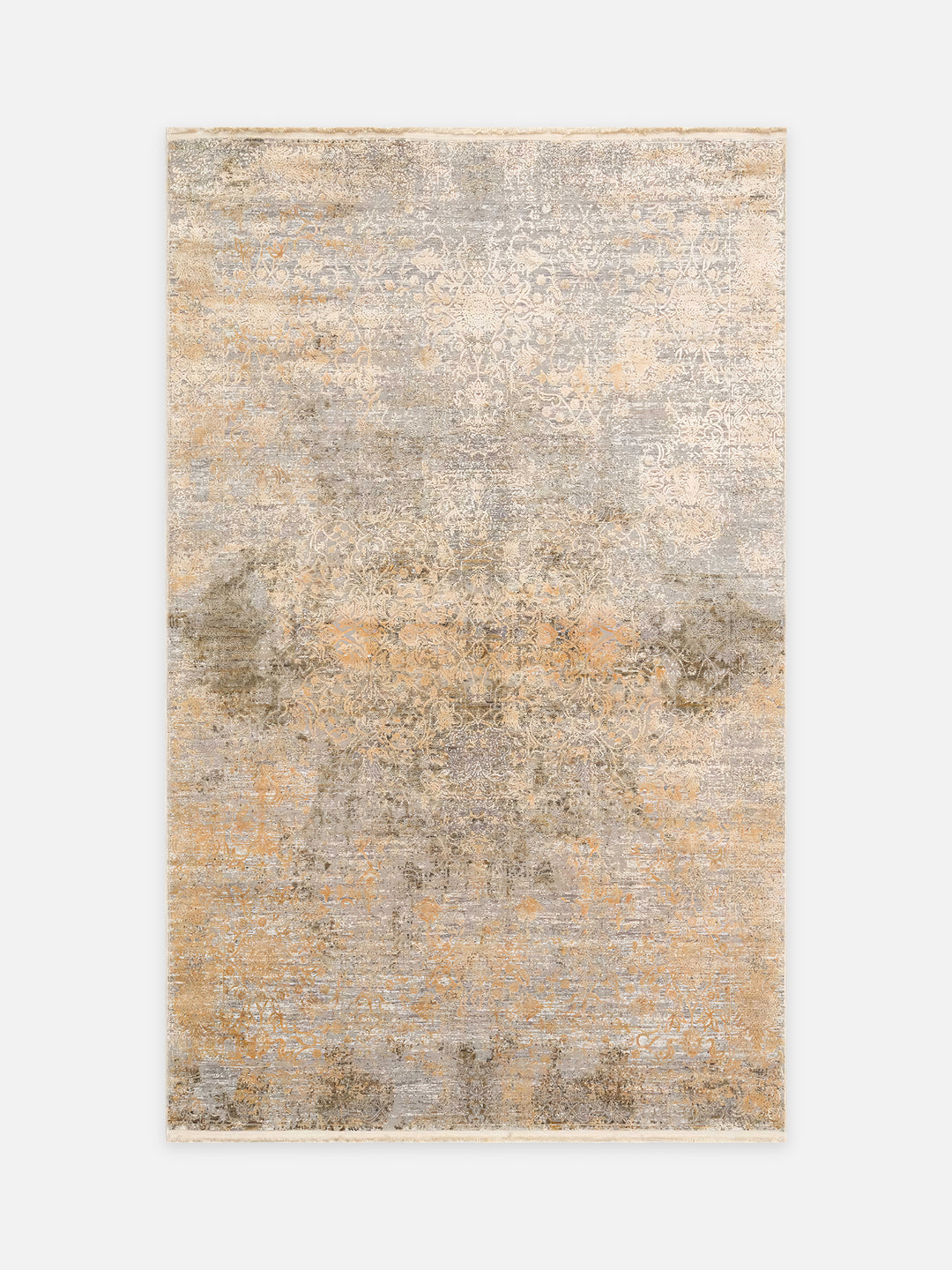 Elegant Dyed Özel Işıltılı Yüksek Kaliteli Sık Dokuma Salon Oturma Odası Koridor Modern Halı 01DGOLD - Carpetdocia - kusbakisi