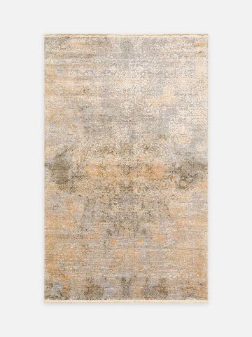Elegant Dyed Özel Işıltılı Yüksek Kaliteli Sık Dokuma Salon Oturma Odası Koridor Modern Halı 01DGOLD - Carpetdocia - kusbakisi