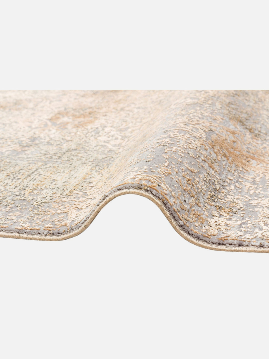 Elegant Dyed Özel Işıltılı Yüksek Kaliteli Sık Dokuma Salon Oturma Odası Koridor Modern Halı 01DGOLD - Carpetdocia