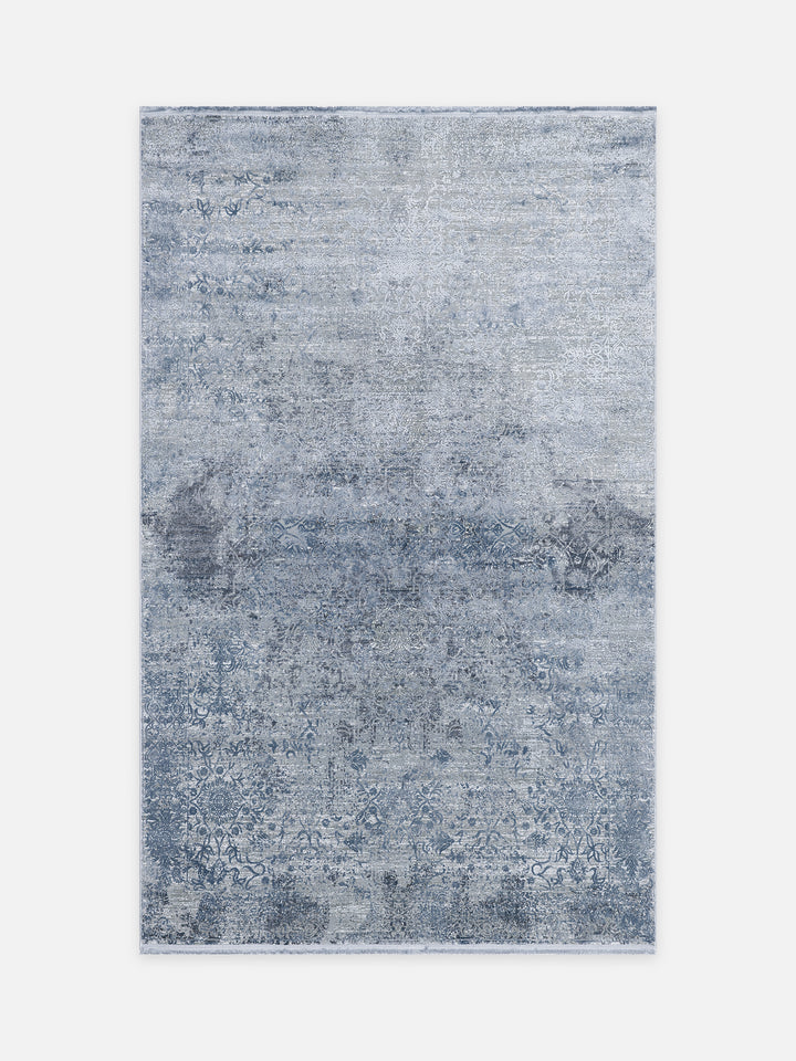 Elegant Dyed Özel Işıltılı Yüksek Kaliteli Sık Dokuma Salon Oturma Odası Koridor Modern Halı 01MARIN - Carpetdocia - kusbakisi