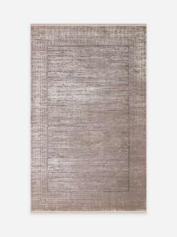 Elegant Dyed Özel Işıltılı Yüksek Kaliteli Sık Dokuma Salon Oturma Odası Koridor Modern Halı 02 BEIGE - Carpetdocia - kusbakisi