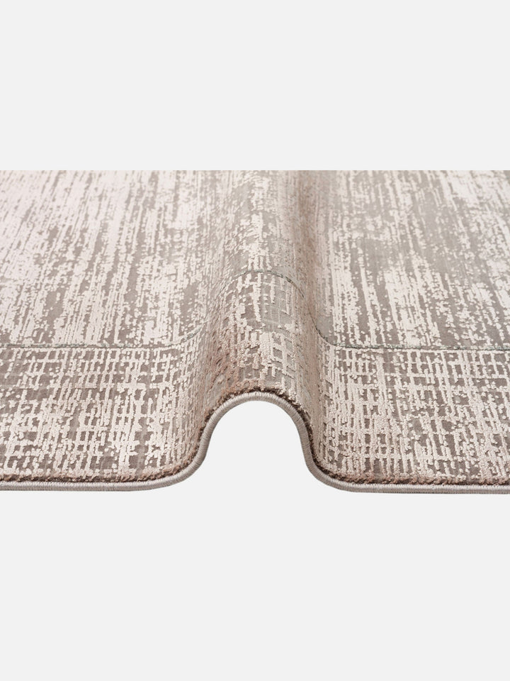 Elegant Dyed Özel Işıltılı Yüksek Kaliteli Sık Dokuma Salon Oturma Odası Koridor Modern Halı 02 BEIGE - Carpetdocia