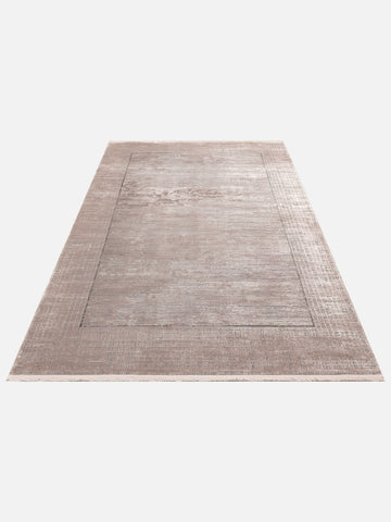 Elegant Dyed Özel Işıltılı Yüksek Kaliteli Sık Dokuma Salon Oturma Odası Koridor Modern Halı 02 BEIGE - Carpetdocia