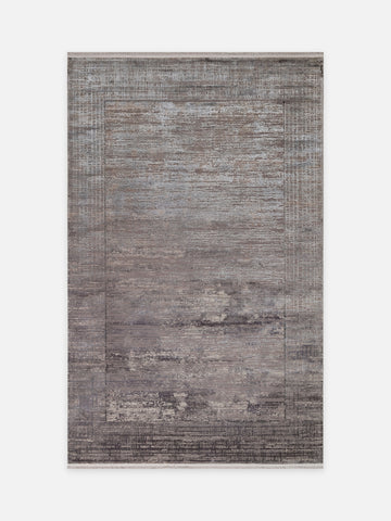 Elegant Dyed Özel Işıltılı Yüksek Kaliteli Sık Dokuma Salon Oturma Odası Koridor Modern Halı 02 D.GREY - Carpetdocia - kusbakisi