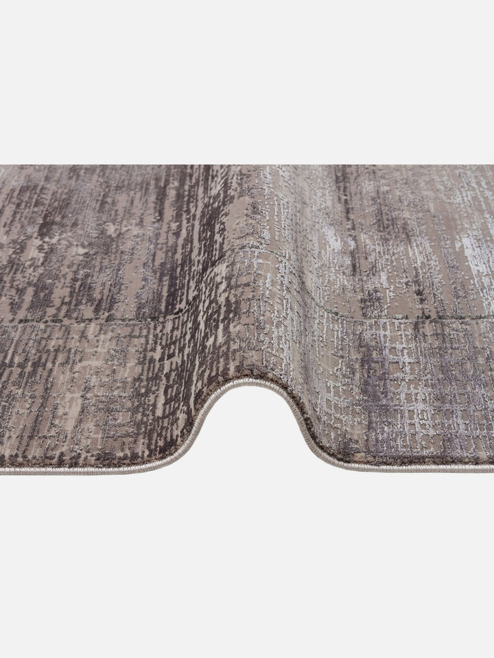 Elegant Dyed Özel Işıltılı Yüksek Kaliteli Sık Dokuma Salon Oturma Odası Koridor Modern Halı 02 D.GREY - Carpetdocia
