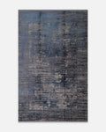 Elegant Dyed Special Shimmer, High-Quality, Densely Woven Modern Rug for Living Room, Lounge, or Hallway 02 NAVY