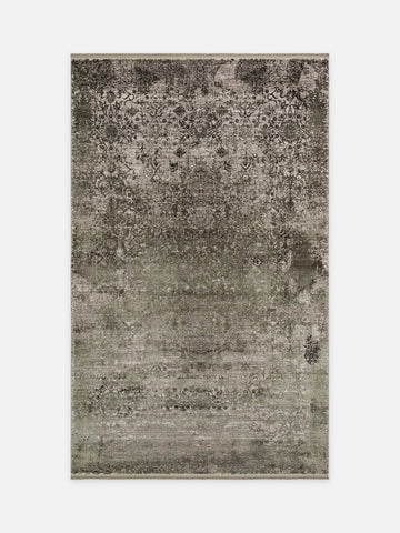 Elegant Dyed Özel Işıltılı Yüksek Kaliteli Sık Dokuma Salon Oturma Odası Koridor Modern Halı 1DGRN - Carpetdocia - kusbakisi
