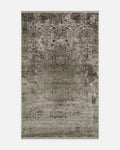 Elegant Dyed Special Shimmer, High-Quality, Densely Woven Modern Rug for Living Room, Lounge, or Hallway 1DGRN