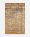 Elegant Dyed Special Shimmer, High-Quality, Densely Woven Modern Rug for Living Room, Lounge, or Hallway 2AGOLD