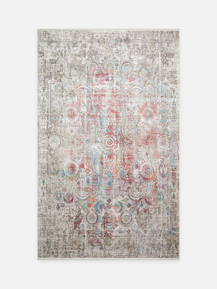 Elegant Özel Işıltılı Yüksek Kaliteli Sık Dokuma Salon Oturma Odası Koridor Modern Halı 09 MULTY XW - Carpetdocia - kusbakisi