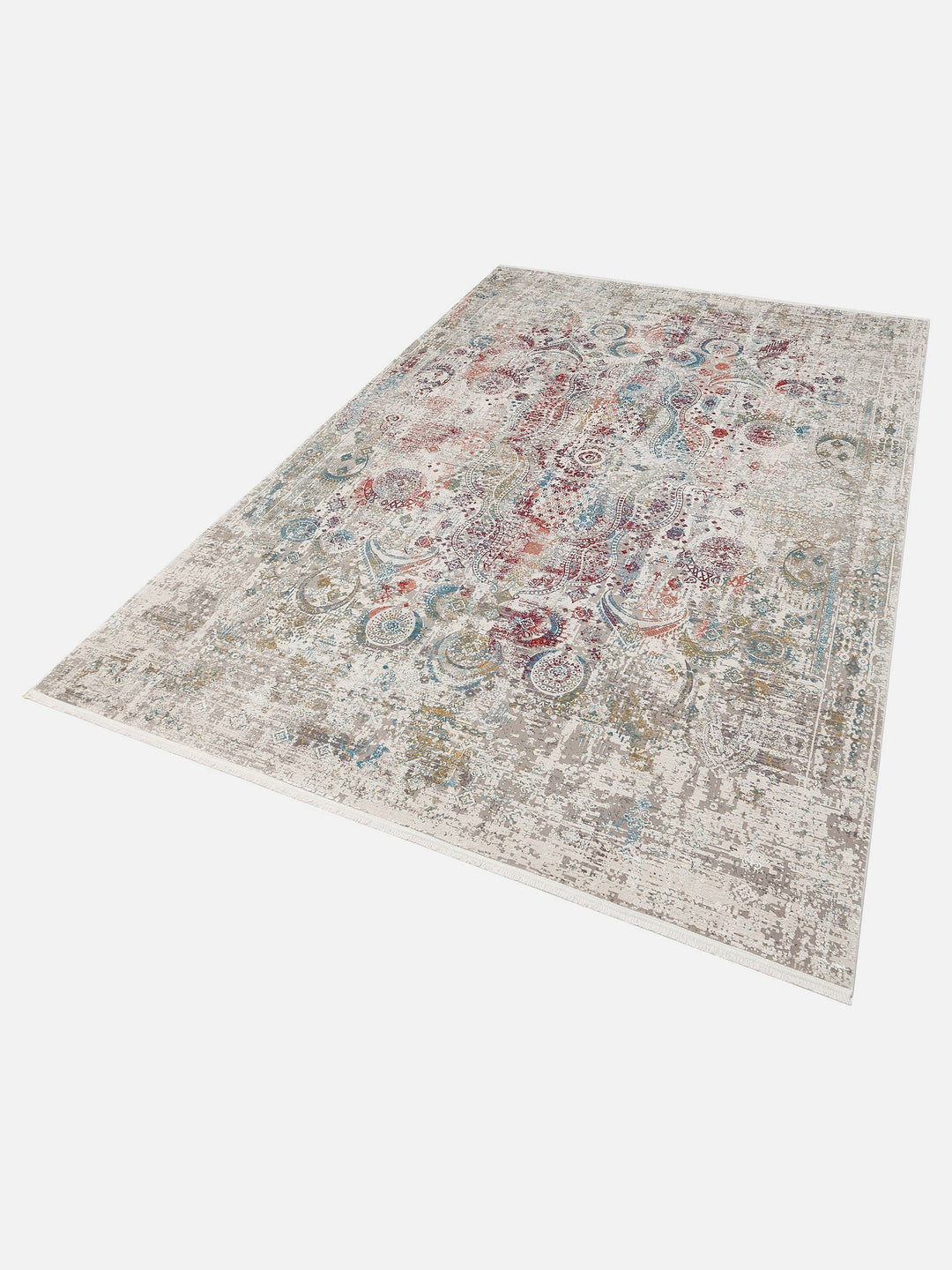 Elegant Özel Işıltılı Yüksek Kaliteli Sık Dokuma Salon Oturma Odası Koridor Modern Halı 09 MULTY XW - Carpetdocia