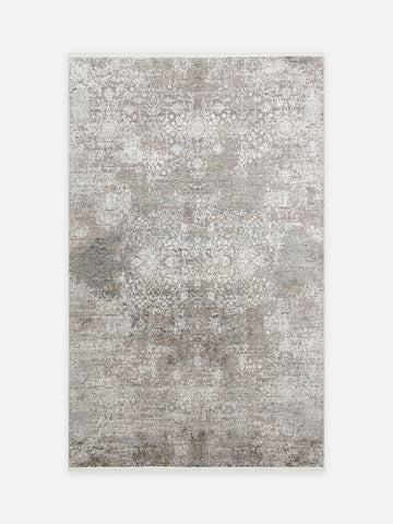Elegant Özel Işıltılı Yüksek Kaliteli Sık Dokuma Salon Oturma Odası Koridor Modern Halı 10CREMGREYXW - Carpetdocia - kusbakisi