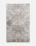 Elegant Special Shimmer, High-Quality, Densely Woven Modern Rug for Living Room, Lounge, or Hallway 10CREMGREYXW