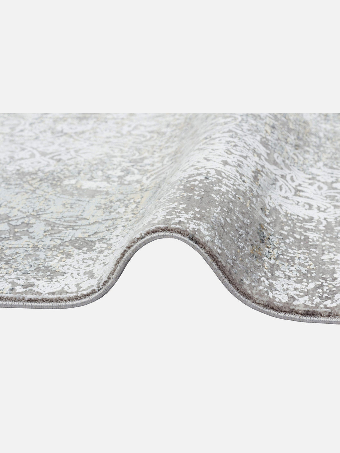 Elegant Özel Işıltılı Yüksek Kaliteli Sık Dokuma Salon Oturma Odası Koridor Modern Halı 10CREMGREYXW - Carpetdocia